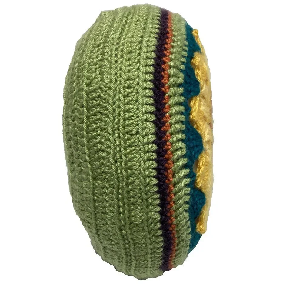 Mandala Handmade Crochet Round Throw Pillow Decor‎ Cushion 12